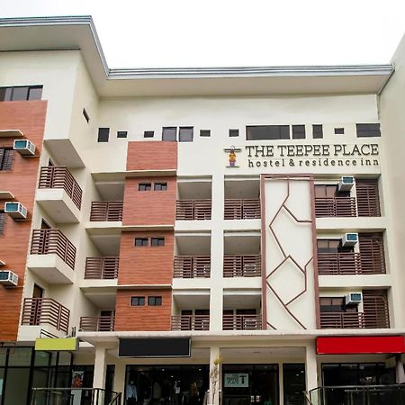 Super Oyo 832 The Teepee Place Hostel & Residence Inn Cebu Bagian luar foto
