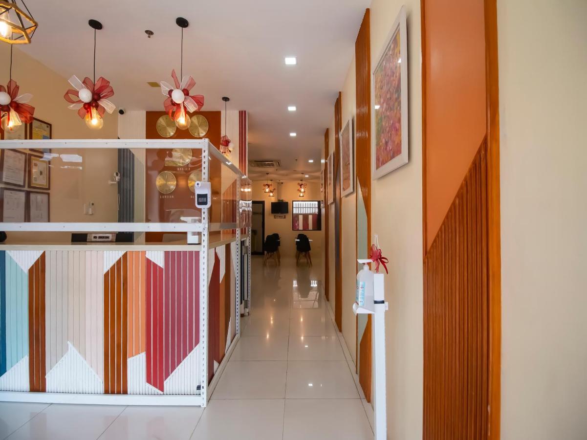 Super Oyo 832 The Teepee Place Hostel & Residence Inn Cebu Bagian luar foto