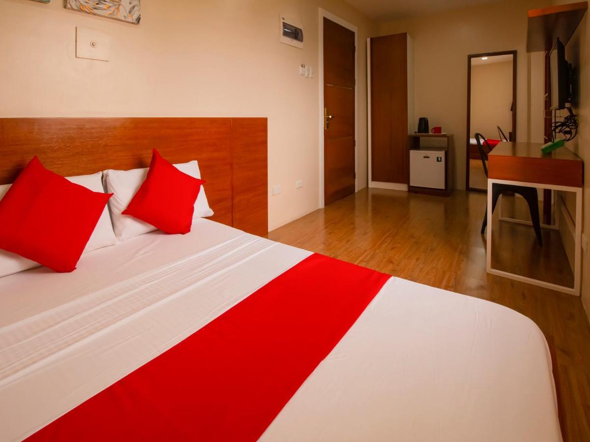 Super Oyo 832 The Teepee Place Hostel & Residence Inn Cebu Bagian luar foto