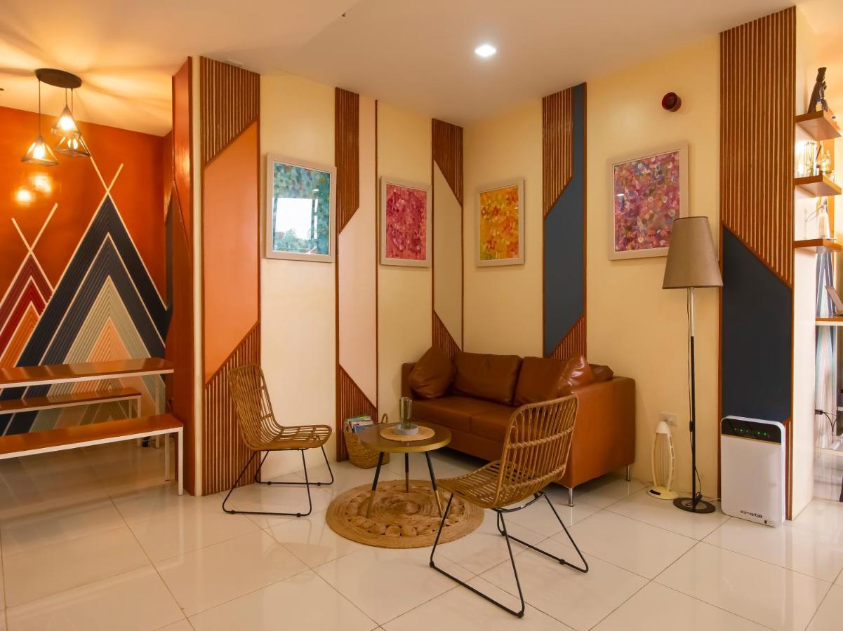 Super Oyo 832 The Teepee Place Hostel & Residence Inn Cebu Bagian luar foto