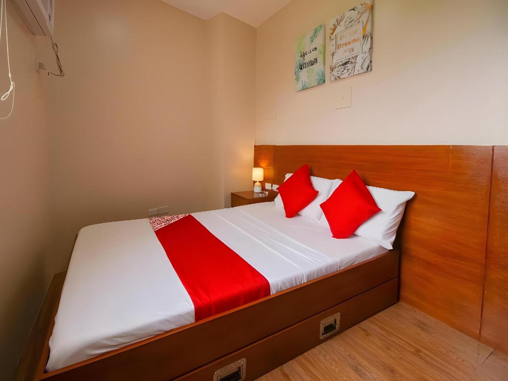 Super Oyo 832 The Teepee Place Hostel & Residence Inn Cebu Bagian luar foto