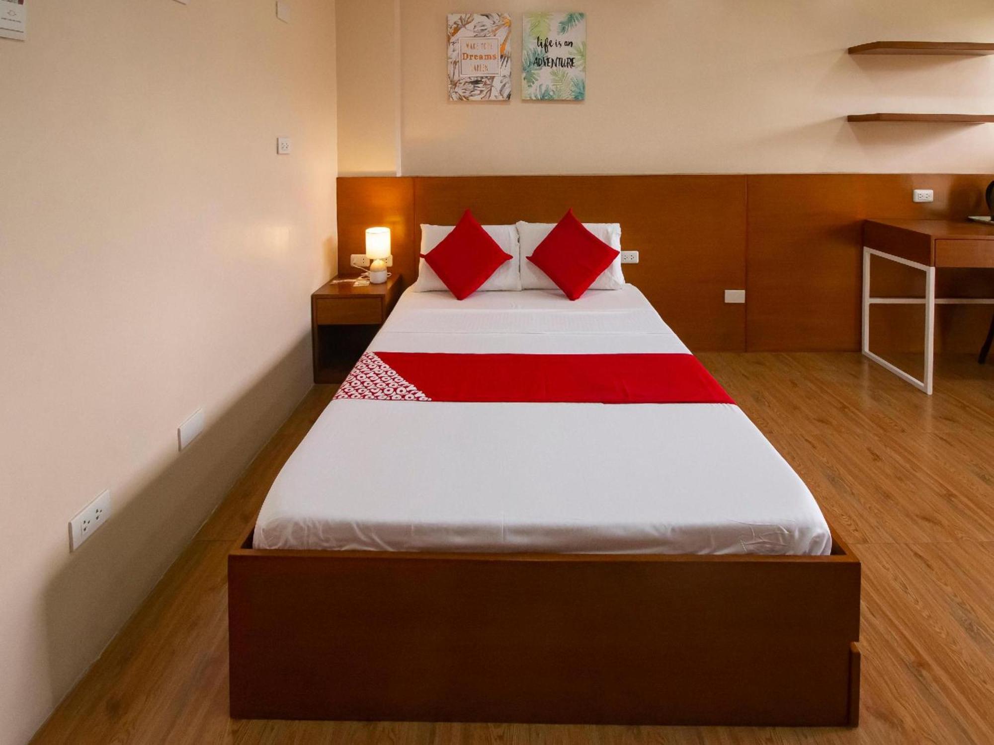 Super Oyo 832 The Teepee Place Hostel & Residence Inn Cebu Bagian luar foto