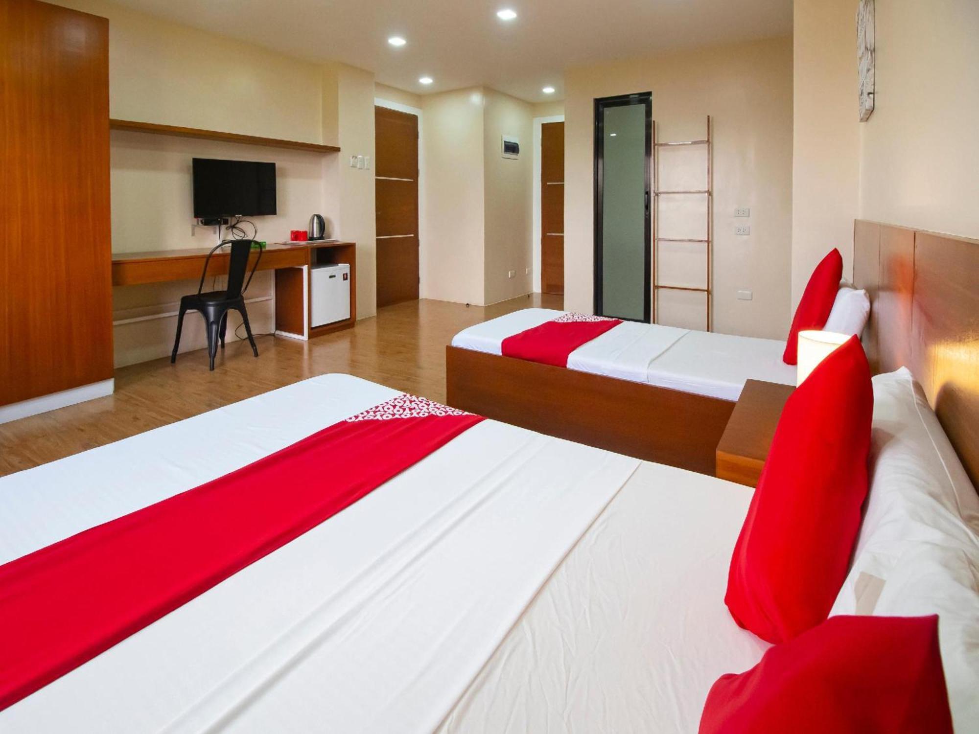 Super Oyo 832 The Teepee Place Hostel & Residence Inn Cebu Bagian luar foto