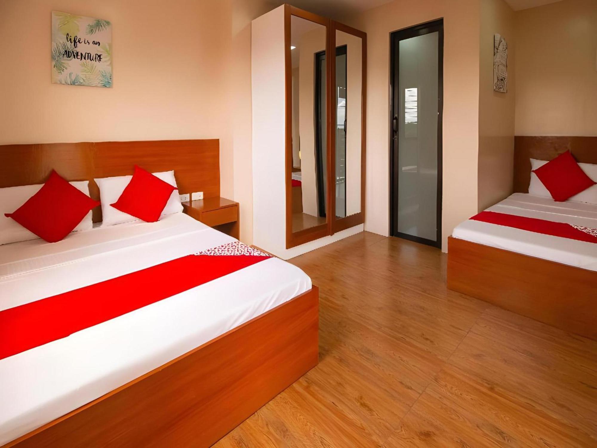 Super Oyo 832 The Teepee Place Hostel & Residence Inn Cebu Bagian luar foto