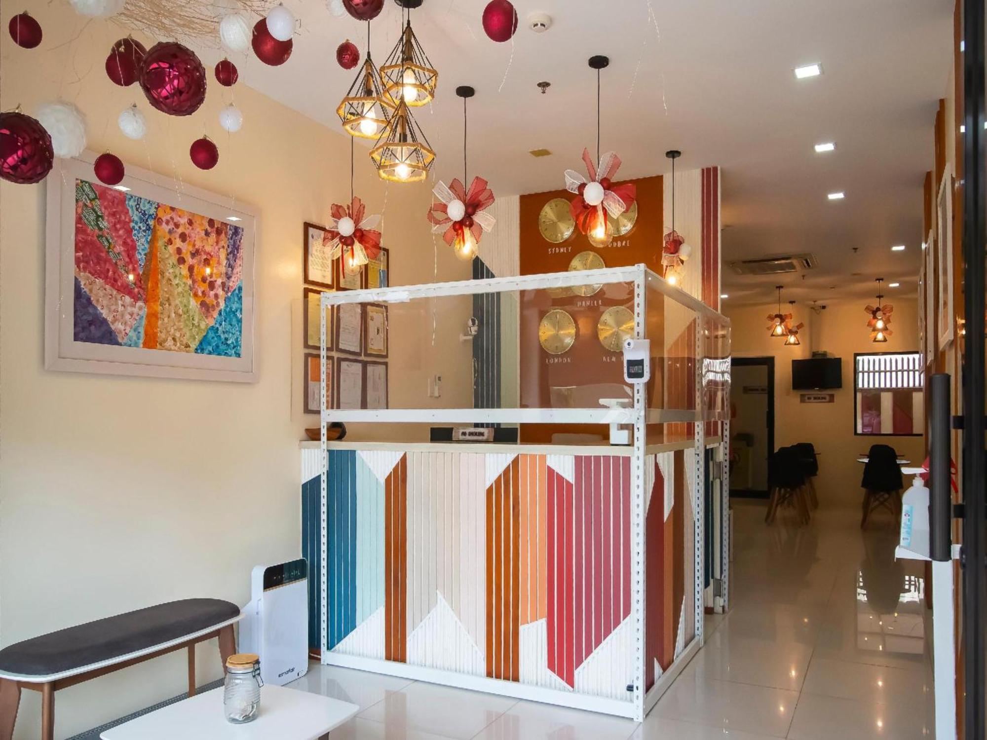 Super Oyo 832 The Teepee Place Hostel & Residence Inn Cebu Bagian luar foto